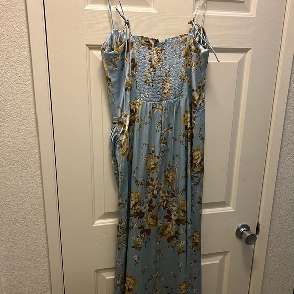 Reformation Marguerite Silk Dress - Picture 4 of 7